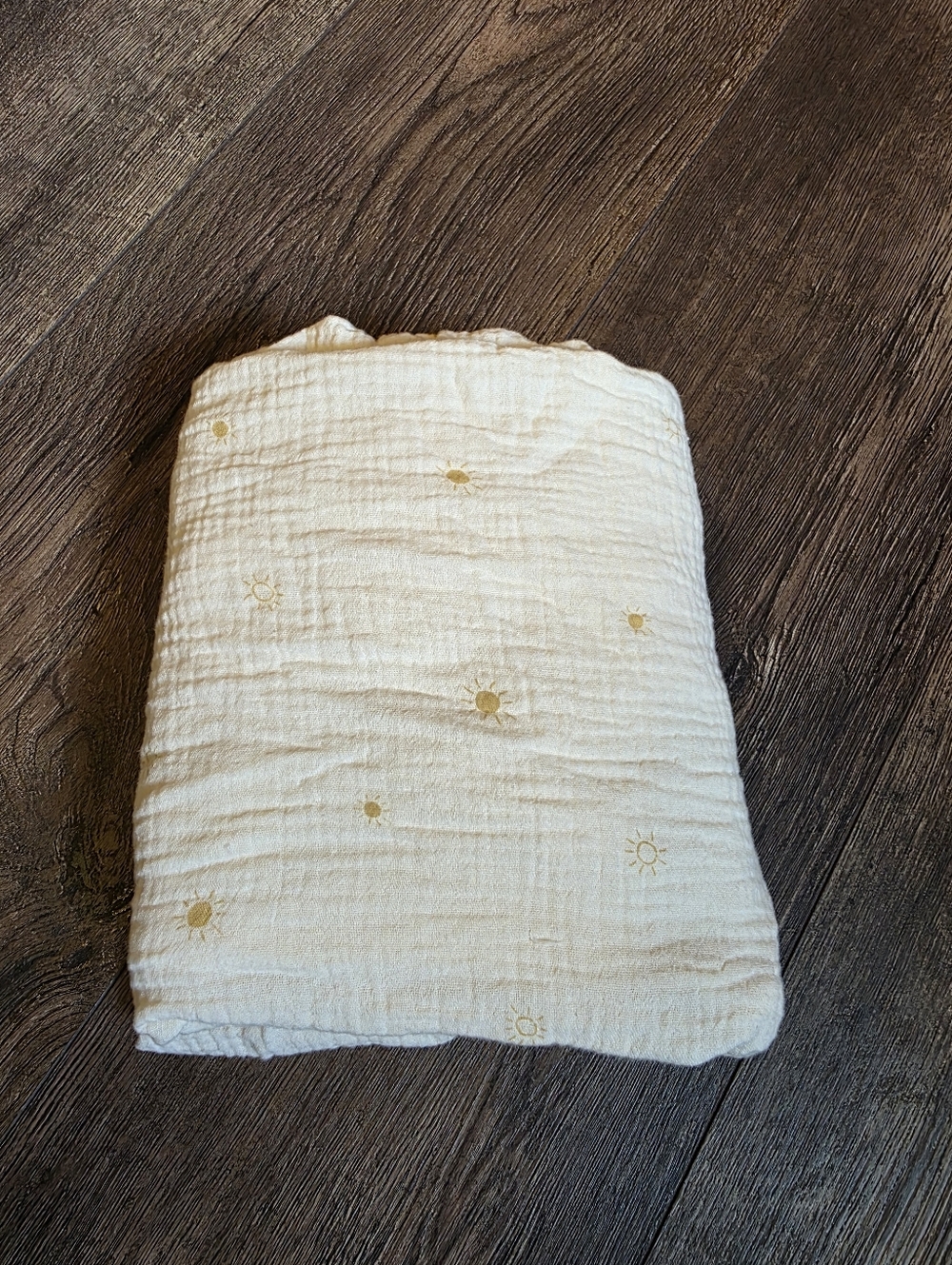 Muslin Mini Crib Sheet
